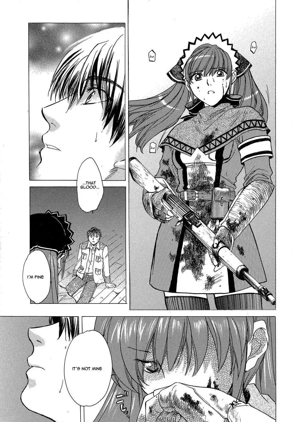 Senjou no Valkyria - Gallian Chronicles Chapter 1 42